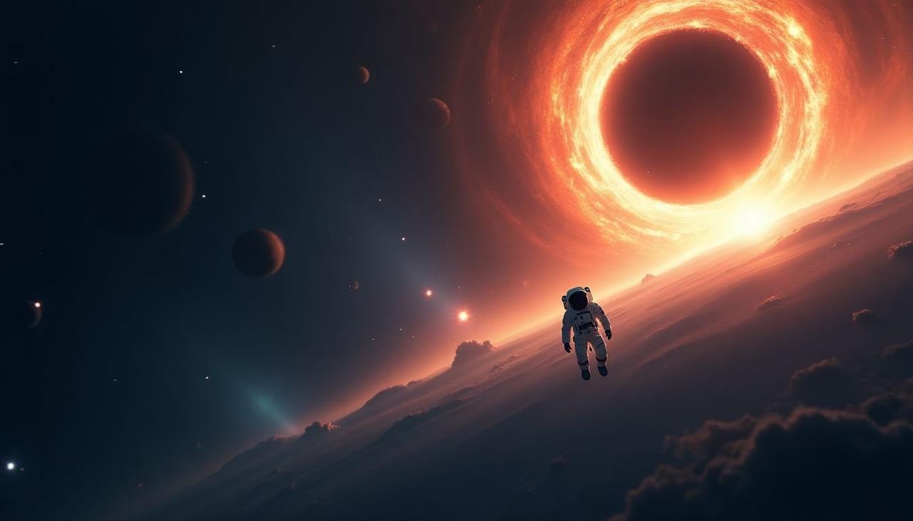 星际穿越：超越时空的旅程 - 科幻类型视频封面 - 秋霞视频